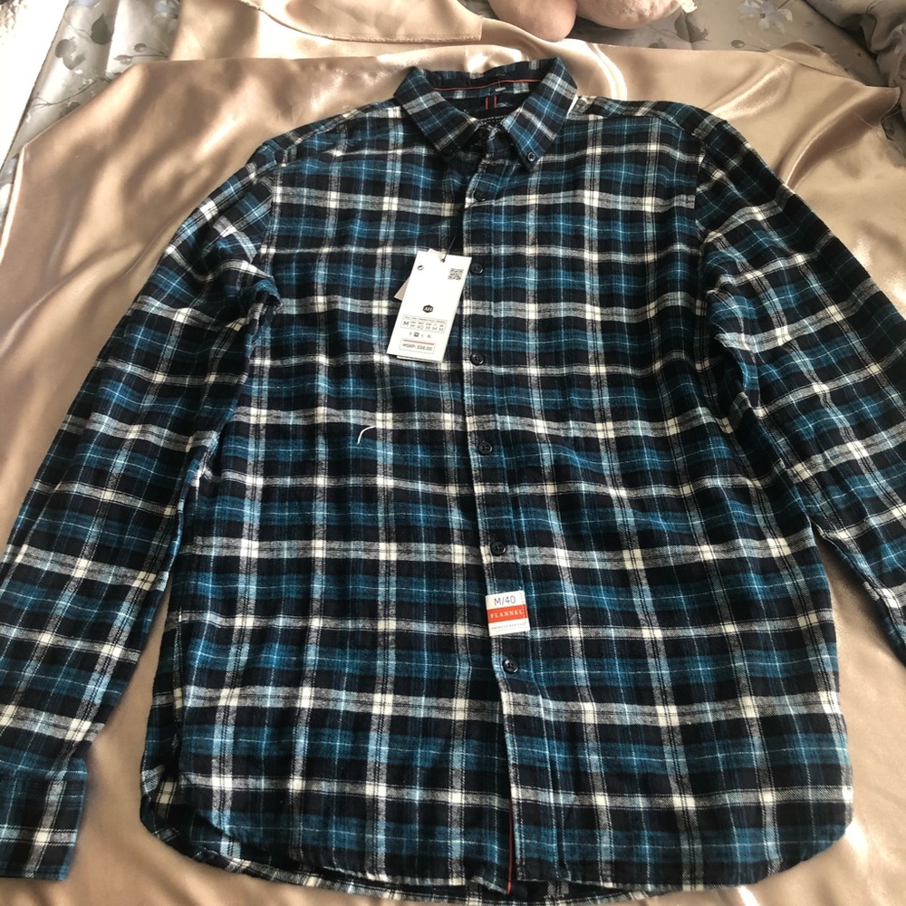 American Heritage Men’s Plaid Shirt